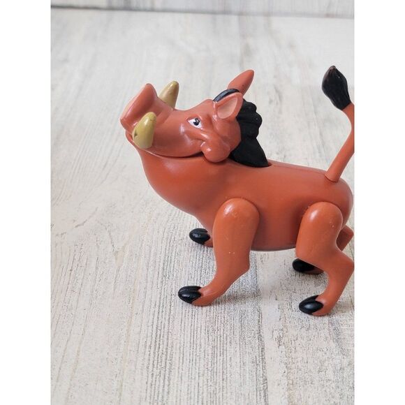 Pumba Disney Burger King poseable Lion King toy figure - Picture 5 of 8